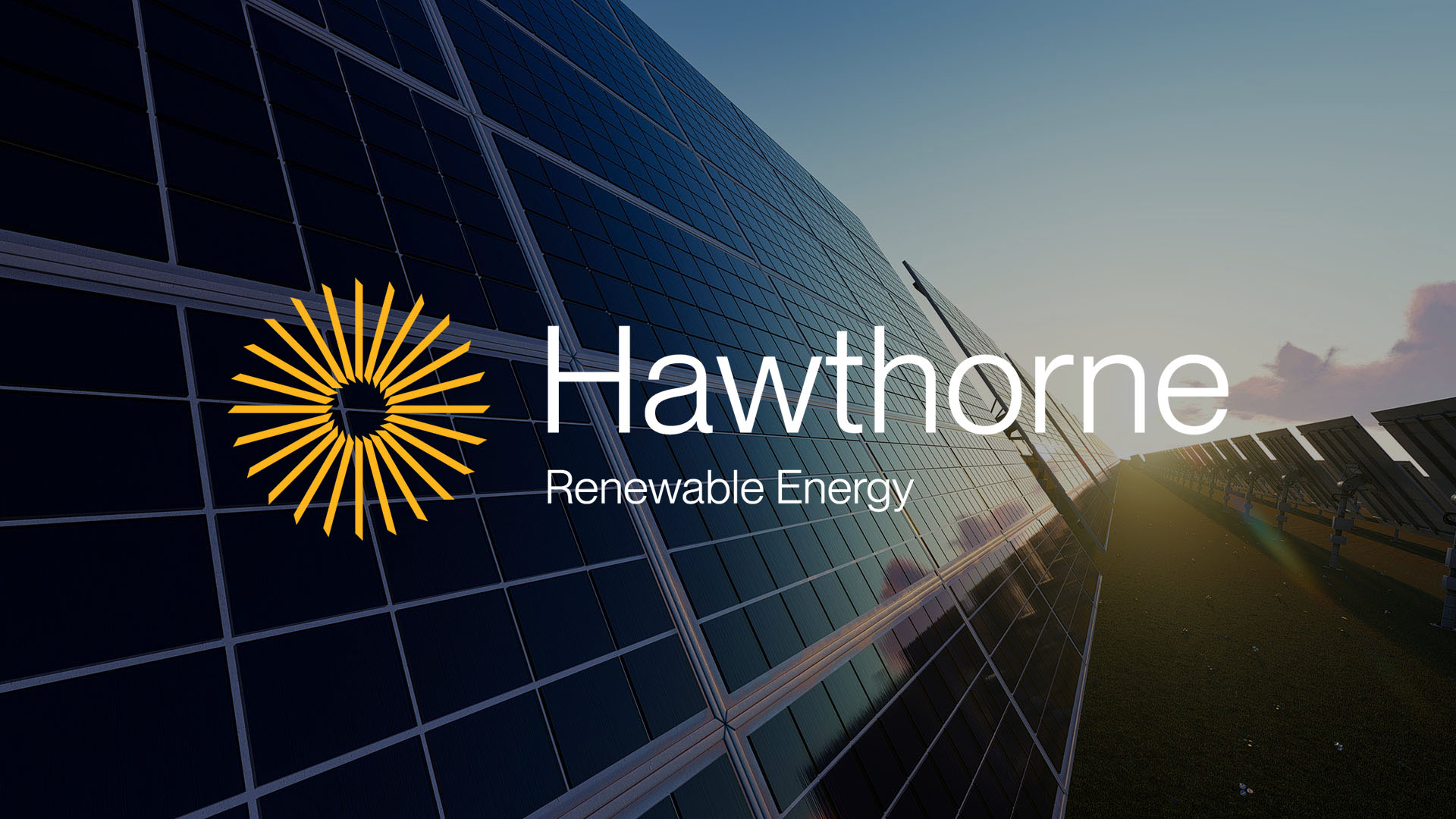 Hawthorne Renewable Energy  Utility-Scale Solar Energy Solutions